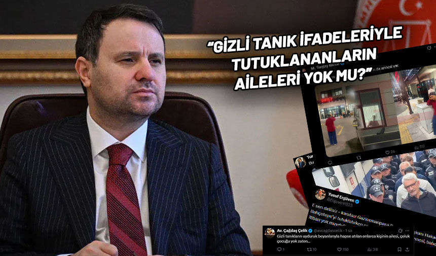 Olaylardan ailesinin etkilendiğini söyleyen Akın Gürlek'e tepki yağıyor