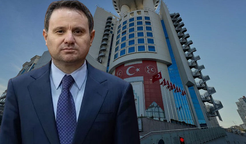 MHP kanadından Akın Gürlek'e malvarlığı çağrısı