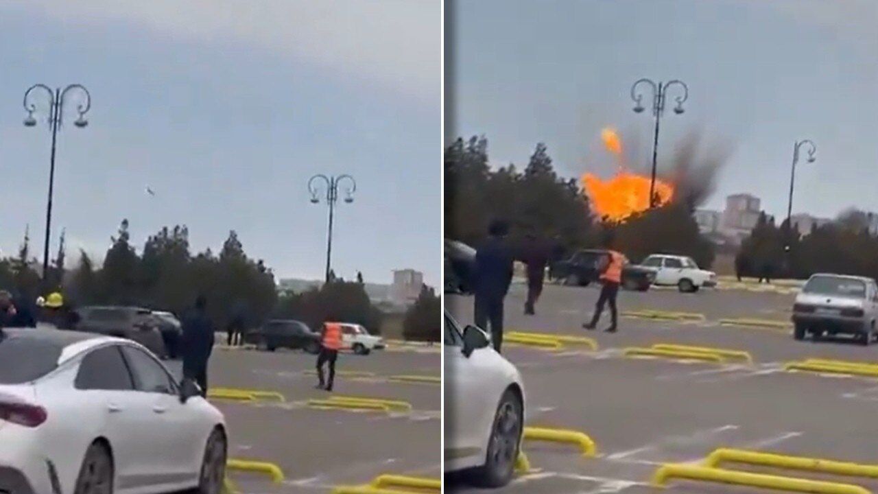 İran, Nahcivan'da havalimanını vurdu! Azerbaycan'dan jet yanıt