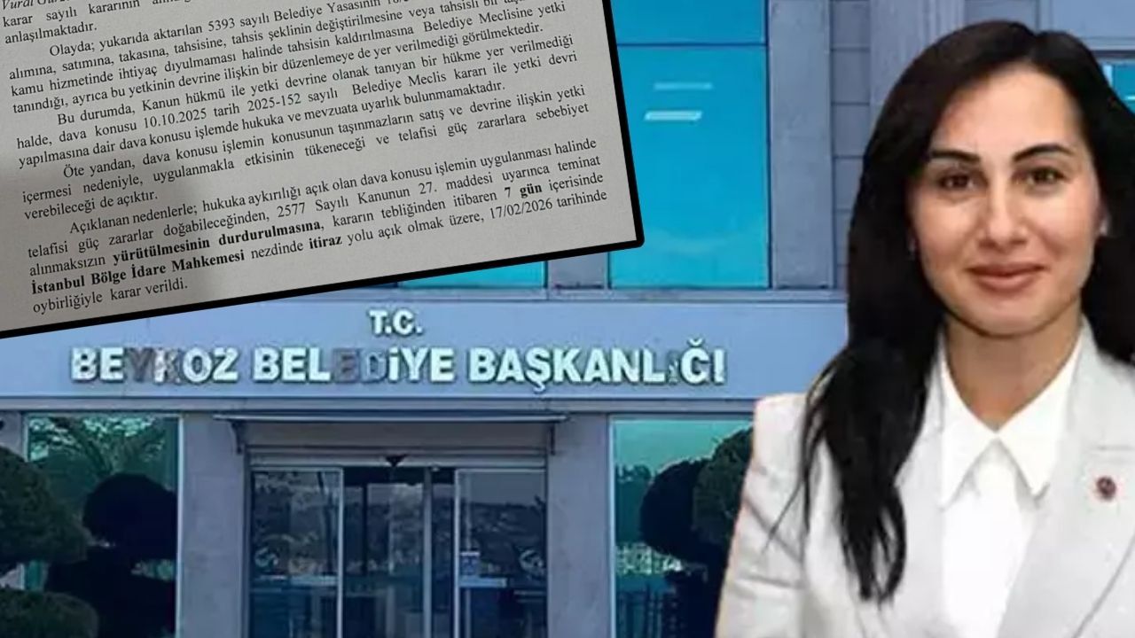 AKP'ye geçen Beykoz Belediye Başkanvekili Gürzel’e mahkemeden veto!