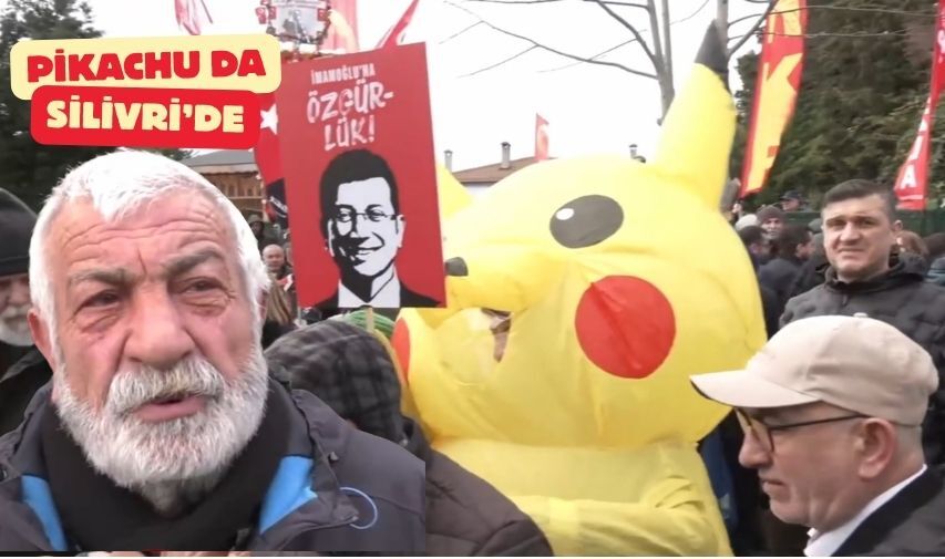 Pikachu Da Silivri De