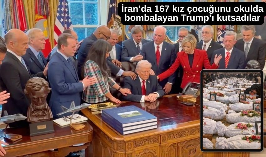 Trump Ayin Dua Beyaz Saray