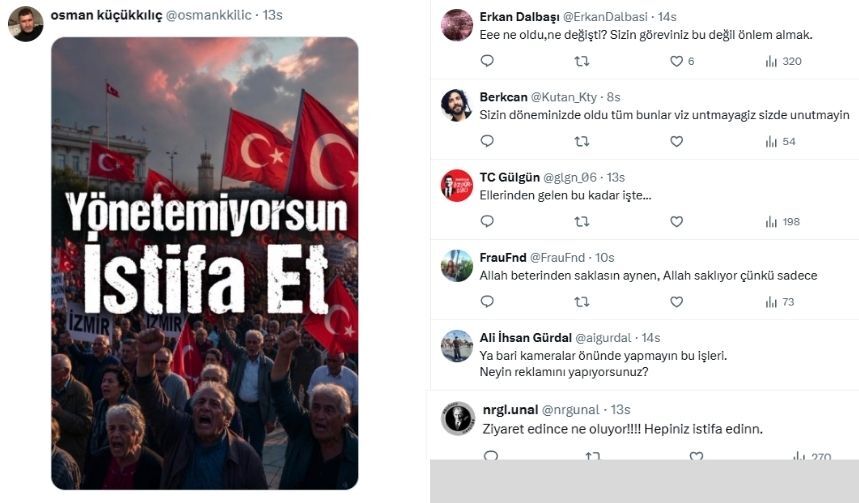 Bakan Çocuk Ziyaret Tepki1