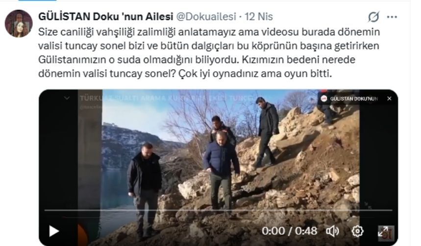 Güli̇stan Doku Ai̇le