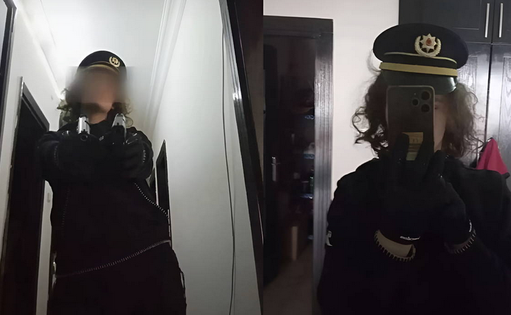 Kahramanmaraş'taki okul saldırganına ait yeni görüntüler ortaya çıktı!