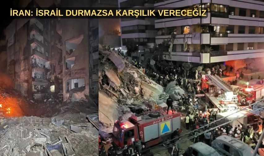 Israil Lübnan Saldırı