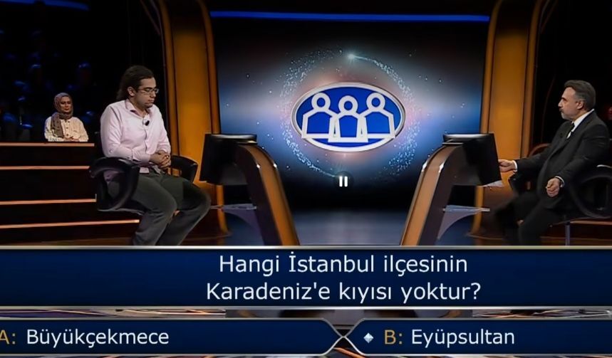 1 milyonluk soruyu açtırdı! İşte o soru