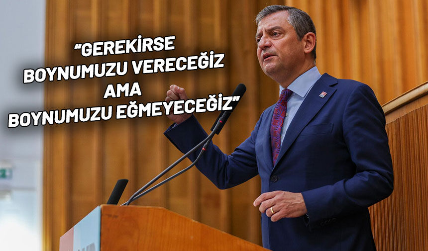 Özgür Özel'den kritik 'Gülistan Doku' iddiası: Bakanın danışmanından gazetecilere not...