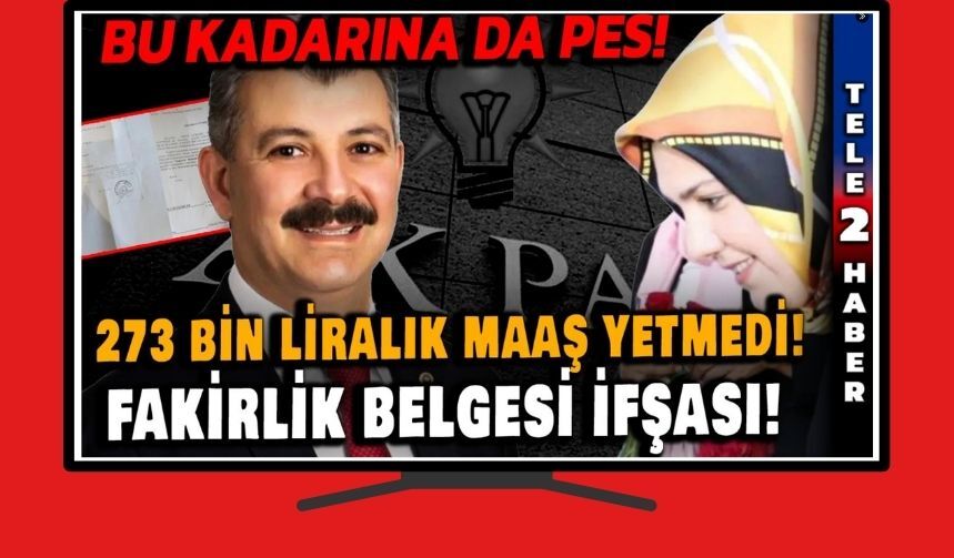 Akpli Vekil Eşi Fakirlik