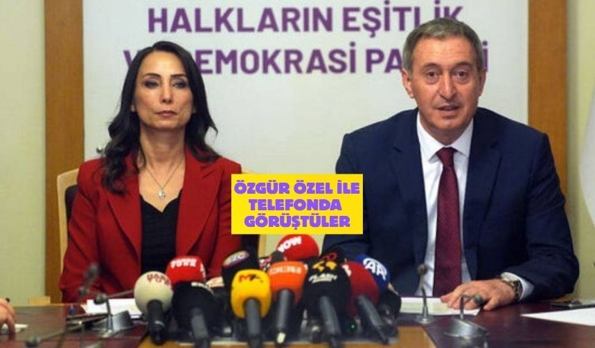 Dem Eş Başkanlar