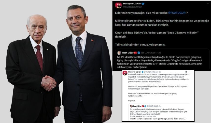 Yandaş yorumcu Fuat Uğur, Bahçeli'yi eleştirdi yanıt gelince 'Espri' dedi
