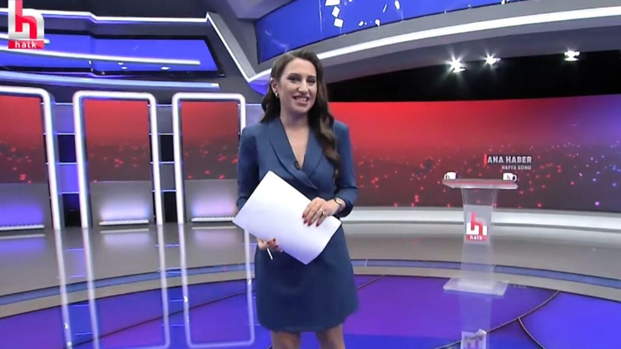 Halk TV’de neler oluyor? Spiker Gözde Şeker de veda etti