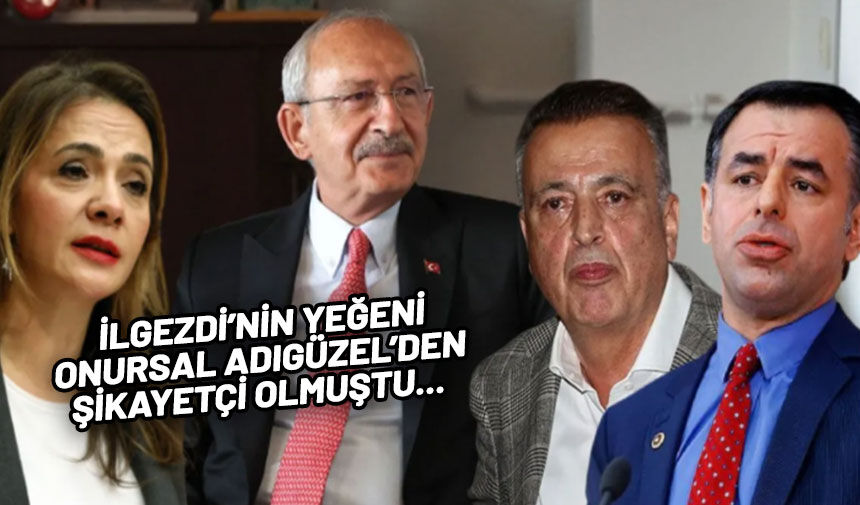 Kılıçdaroğlu, Yarkadaş ve İlgezdi çifti Ataşehir'de buluştu
