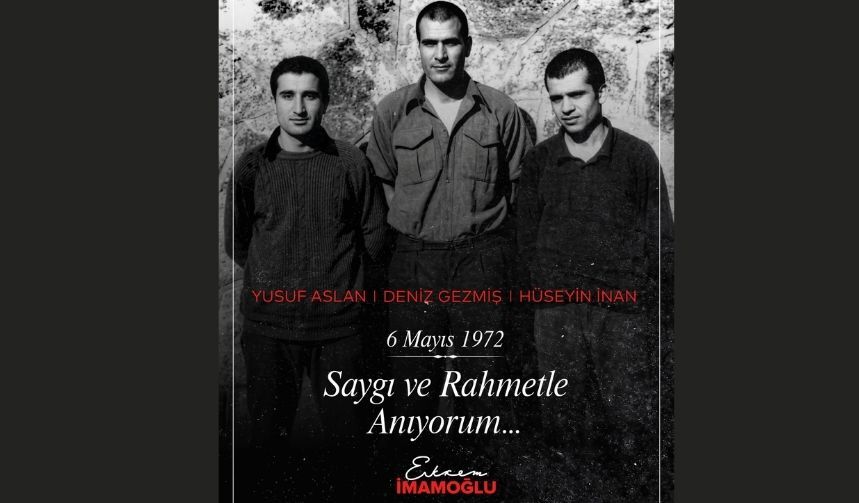 İmamoğlu Deniz Gezmiş