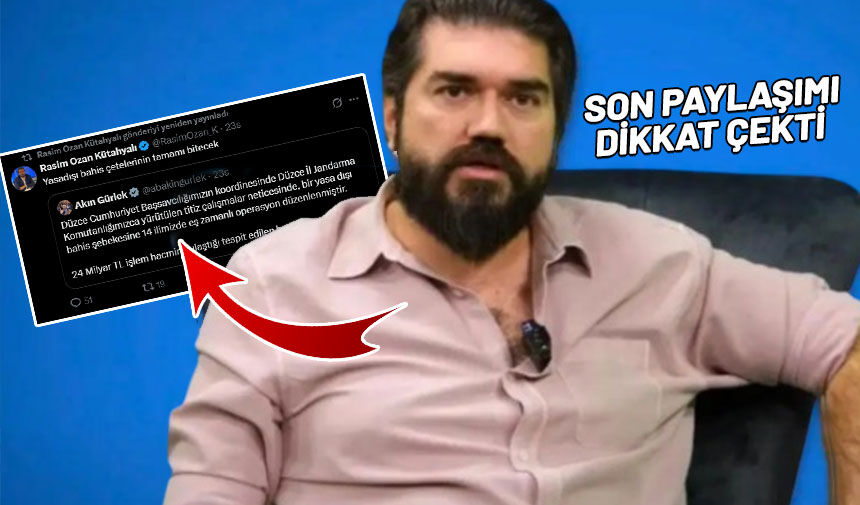 Gözaltına alınan Rasim Ozan Kütahyalı hakkında 'inanılmaz' detaylar