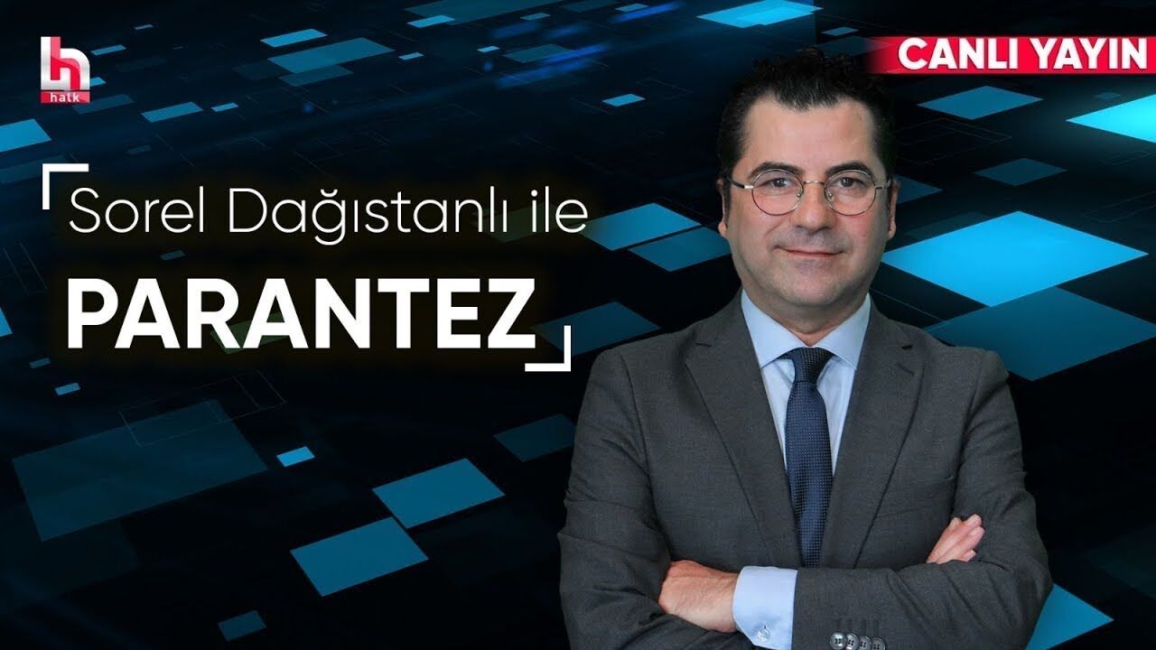 Sorel Dağıstanlı Halk TV'ye soru işaretleriyle veda etti