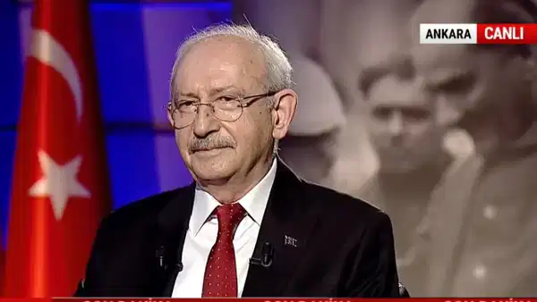 Canlı yayında panikliyor: Kılıçdaroğlu'nun zor anları!