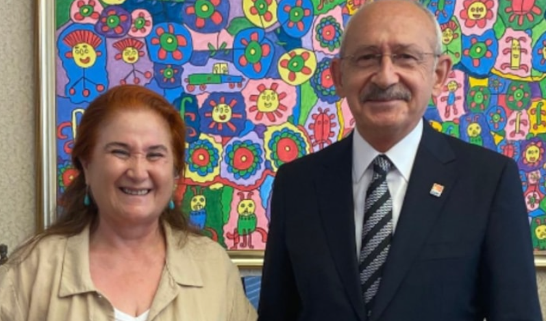 Kılıçdaroğlu'na yakınlığıyla bilinen Sabahat Akkiraz çileden çıktı