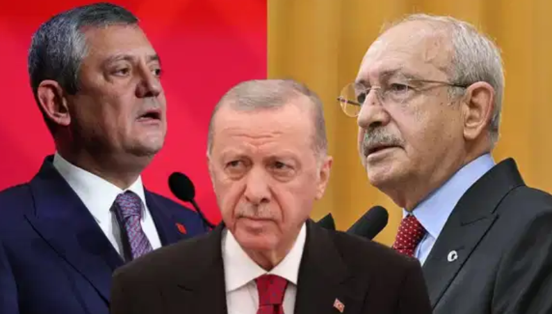 Yeni parti anketinden şaşırtan sonuç! Erdoğan'ın masasına kondu iddiası