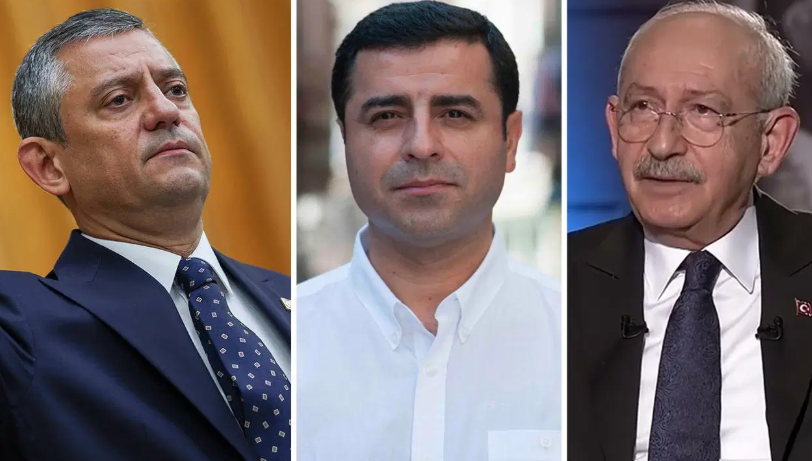 Kılıçdaroğlu'nun 'Demirtaş' çıkışı sonrası Özgür Özel'in özrü yeniden gündeme geldi