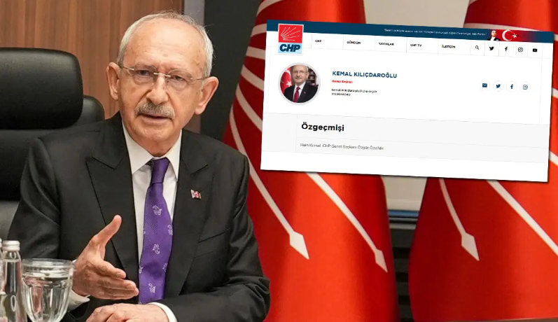 CHP'nin sitesi hacklendi, 'Hain Kemal' yazıldı