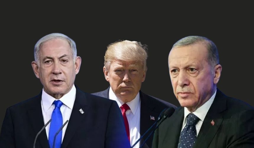 Erdoğan Netanyahu Trump Kolaj