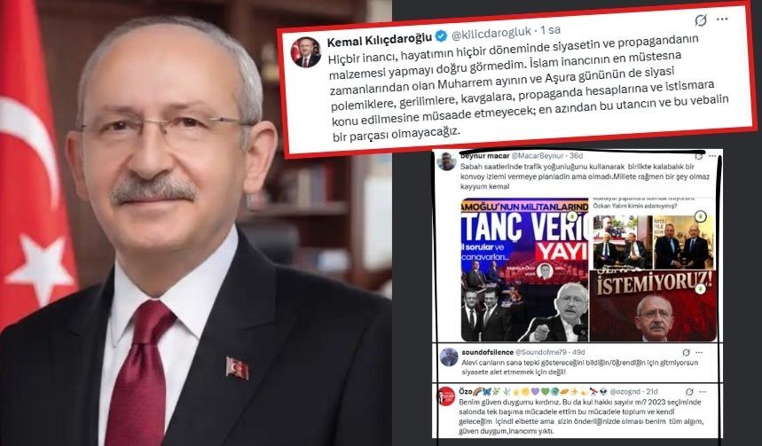 Kılıçdaroğlu'nun İstanbul programı erteleme gerekçesine tepki yağdı