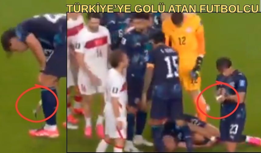 'Hakemin saatini çaldı' diye Paraguaylı futbolcunun günahını aldılar