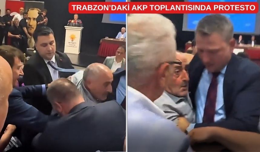 Trabzon Akp Protesto-1