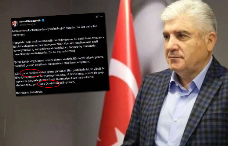 Atanmış Ankara İl Başkanı söylenenleri unuttu, farkında olmadan Kılıçdaroğlu'nu hedef aldı