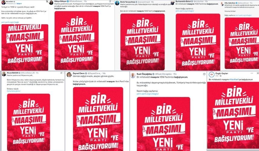 Yeni Parti Bağış