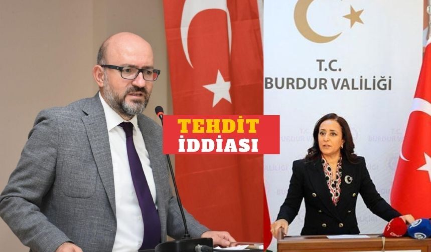 AKP'li vekil valiyi suçladı koruma istedi! 'Bana bir şey olursa hocayı götürürüm'