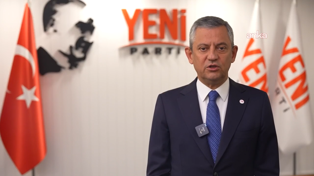 Anayasa Mahkemesi: Özgür Özel'in ifade özgürlüğü ihlal edildi