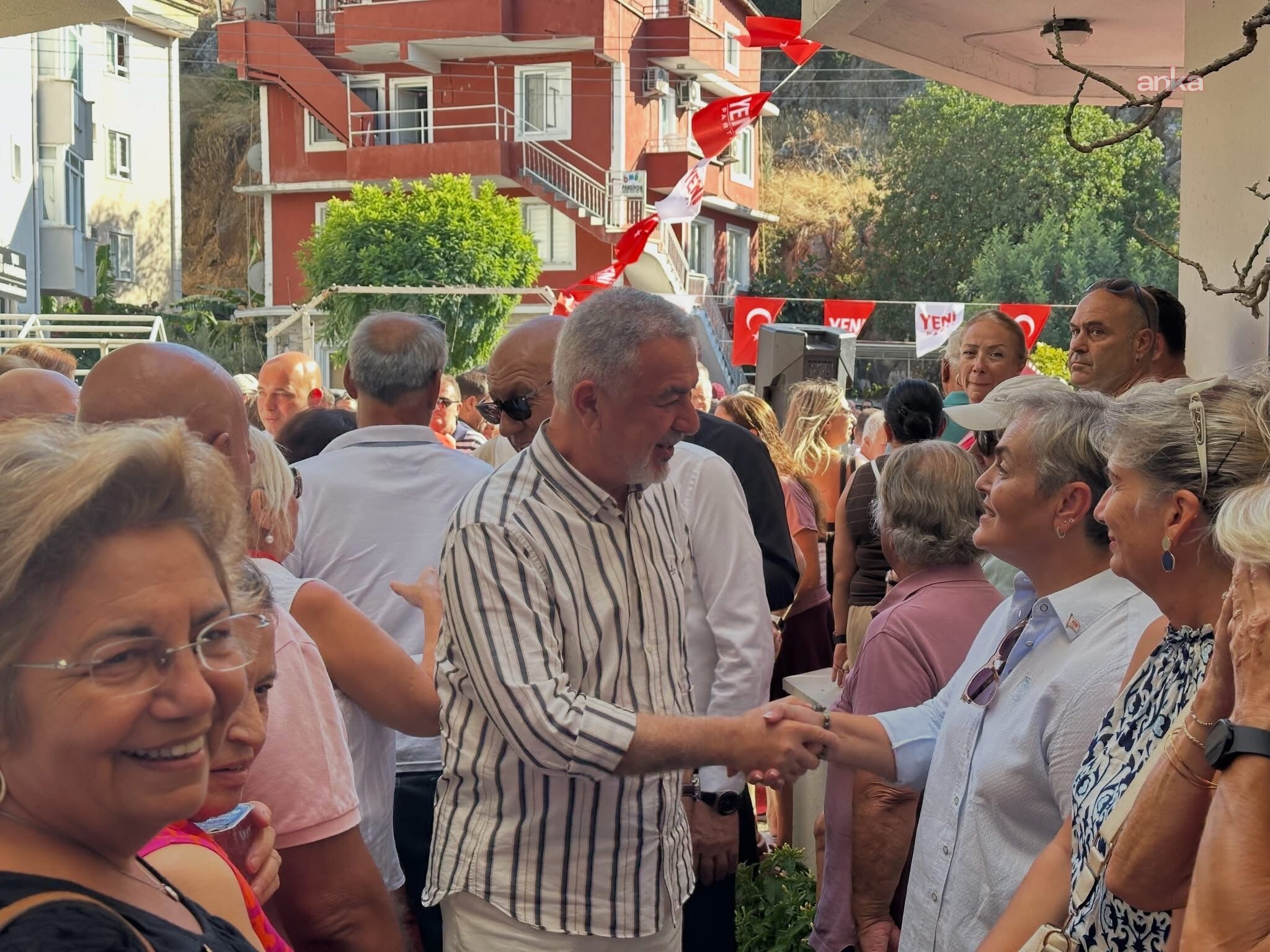 Marmaris Belediye Başkanı Acar Ünlü YENİ Parti'ye katıldı