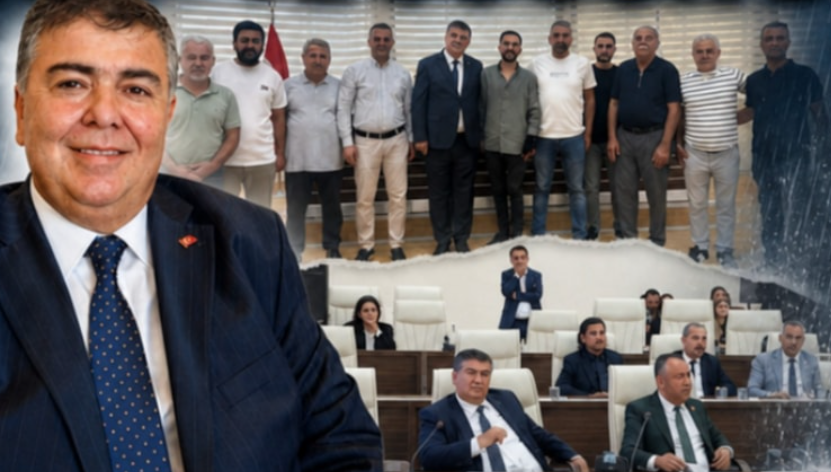 Bir ilde AKP'ye soğuk duş! Muhalefet ile MHP birleşti başkanı seçti