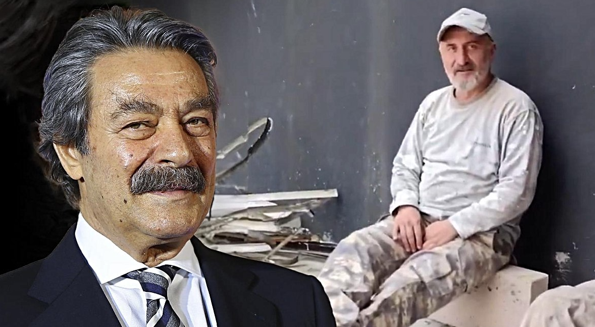 Kadir İnanır'ın inşaatta çalışan yeğeninden miras derdine düşenlere ayar