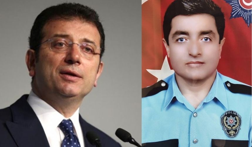 İmamoğlu'ndan 'canına kıyan emekli polis' açıklaması: Vicdan bitti, ahlak bitti