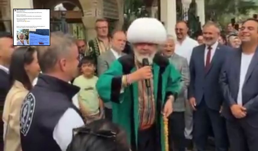Kayyım şakası karakolluk oldu: Muhatabım eşektir