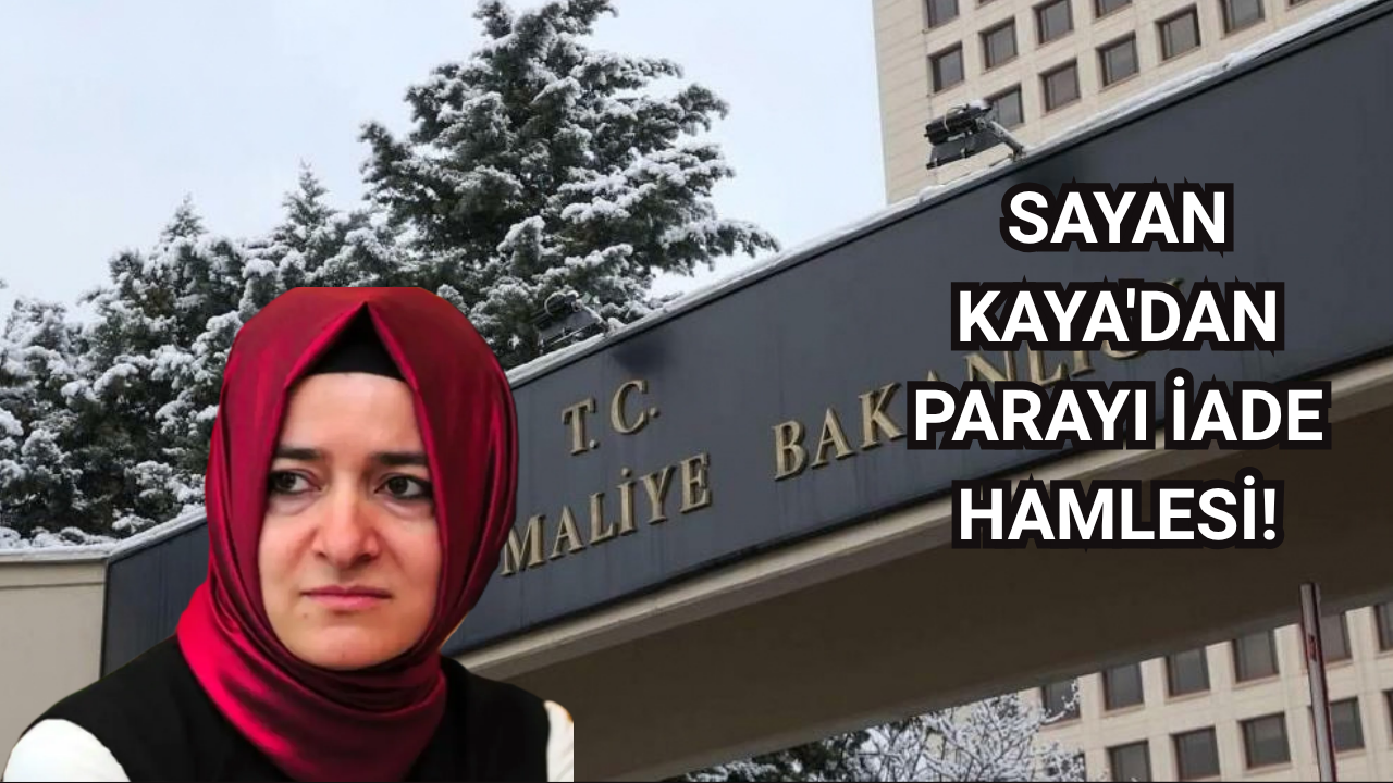 Son Dakika... Sayan Kaya'nın, 2,2 milyar liralık haksız kazancı Hazine'ye iade edildi