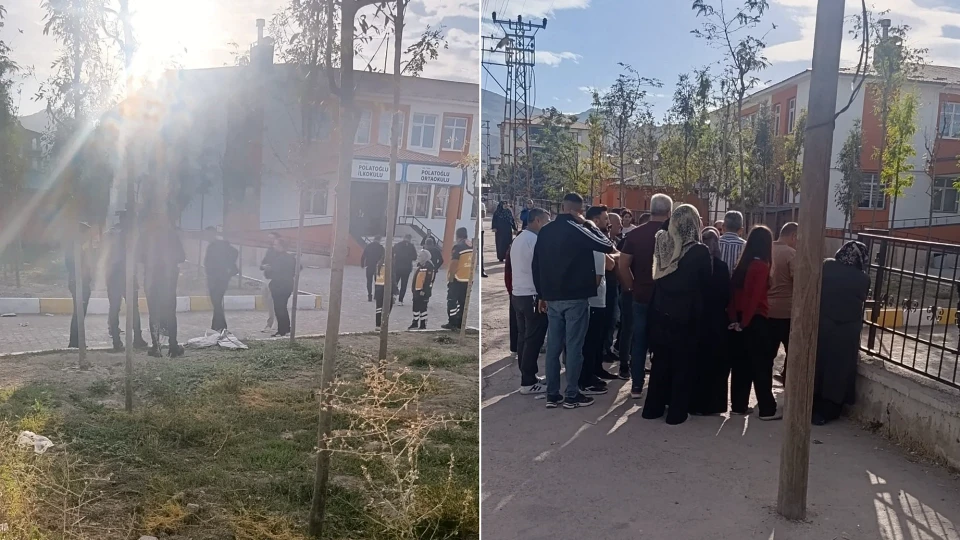 Van’da pompalı alarmı: 7'nci sınıf öğrencisi okula silahla geldi