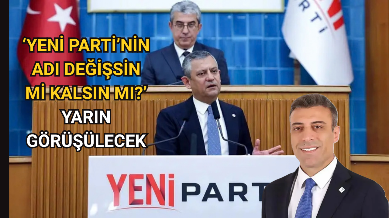 Siyasette "isim benzerliği" mesaisi: AYM Özel’in partisini görüşecek