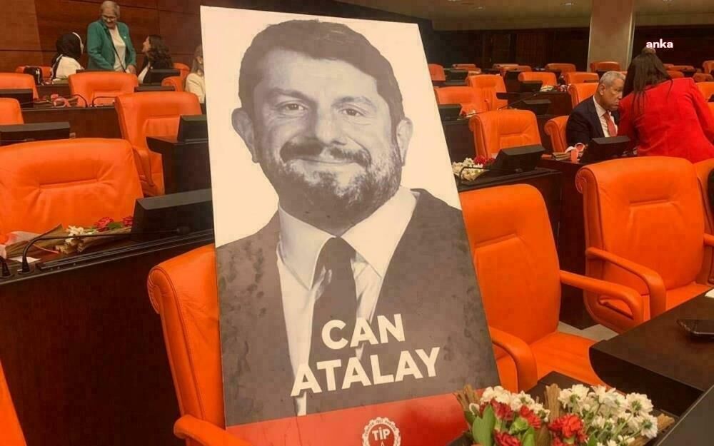 Can Atalay'dan 24 saatlik açlık grevi ve Meclis'e çağrı