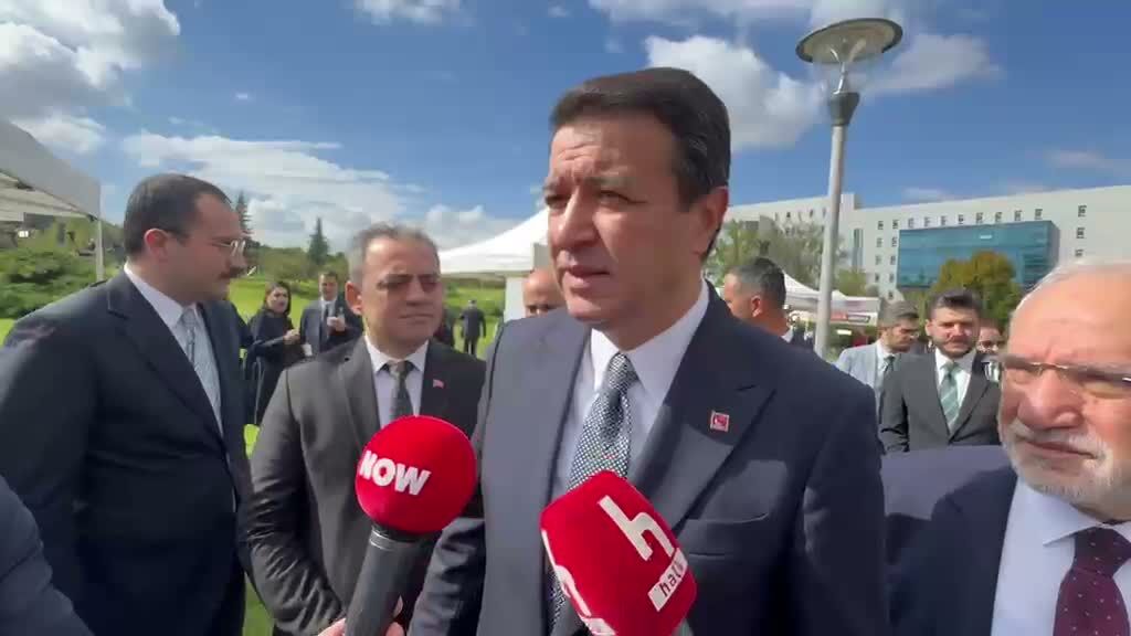 Saadet Partisi Genel Başkanı Arıkan: 'Fon krizinde çifte standart var'
