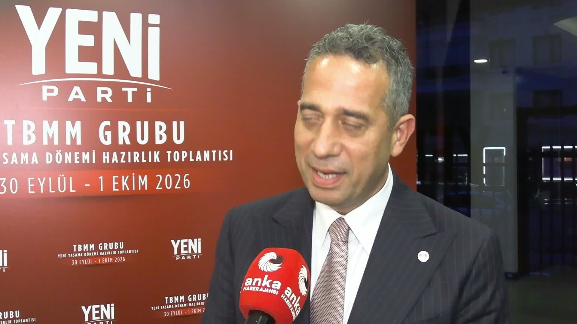 Ali Mahir Başarır: 'Türkiye'yi seçime hazırlayıp iktidara yürüyeceğiz'