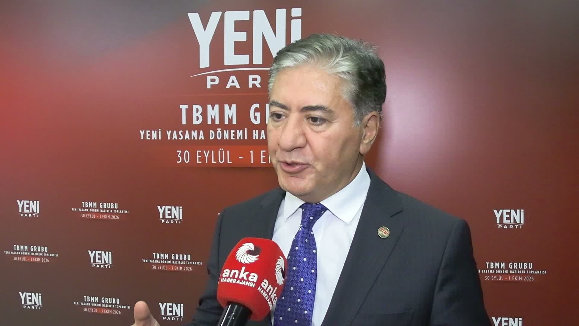 YENİ Parti'den dikkat çeken 'Fon komisyonu' açıklaması